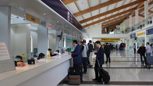 Anulan indemnización a pasajero que alertó sobre explosivo en aeropuerto de La Serena