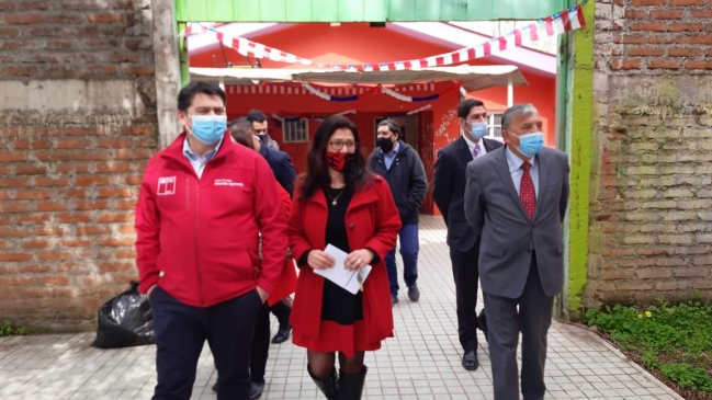 Subsecretario visitó centro Sename de Talca tras denuncia de explotación sexual: 