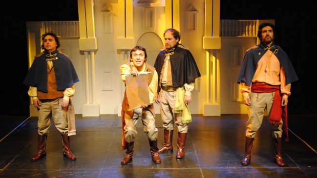 Comedia teatral tendrá función gratuita en Fiestas Patrias