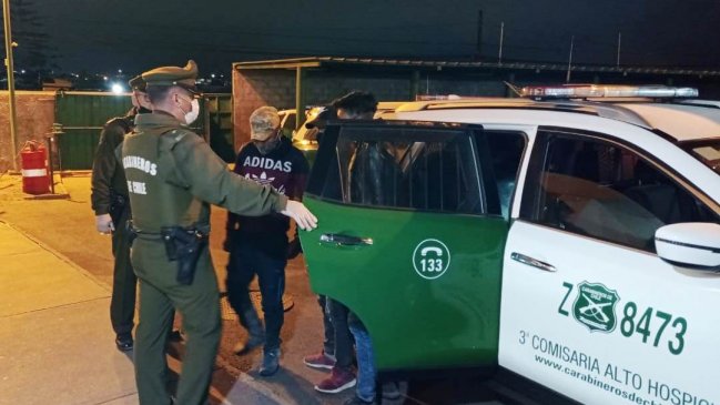 Detienen a sujeto que portaba 3 kilos de marihuana en Alto Hospicio