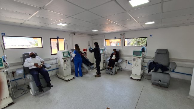 Inauguran centro de diálisis municipal en Coltauco