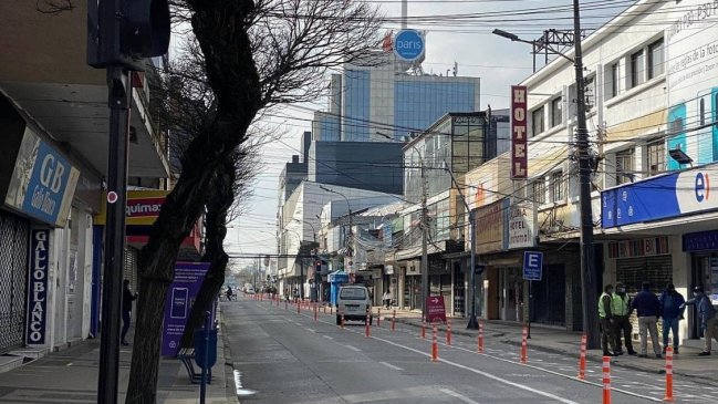 Comercio de Chillán enfrenta sus peores Fiestas Patrias: Cuarentena y aumento de quiebras