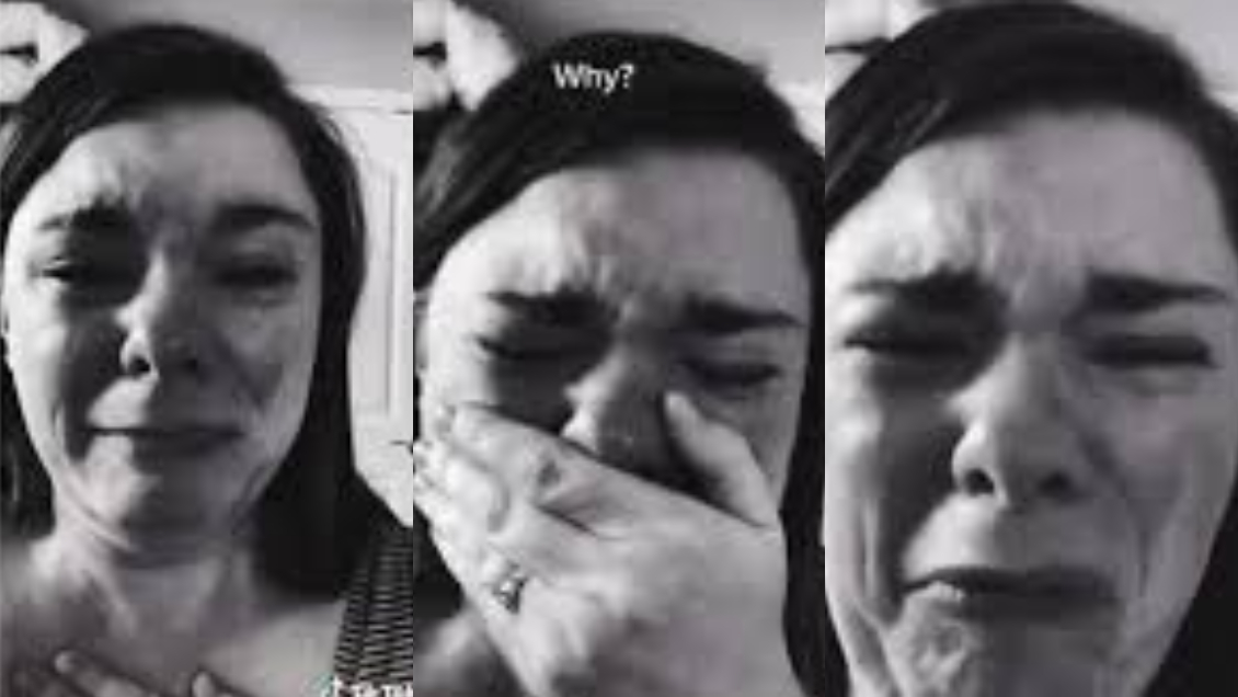 Mujer lloró desconsoladamente en TikTok porque sólo un niño fue al cumpleaños de su hijo