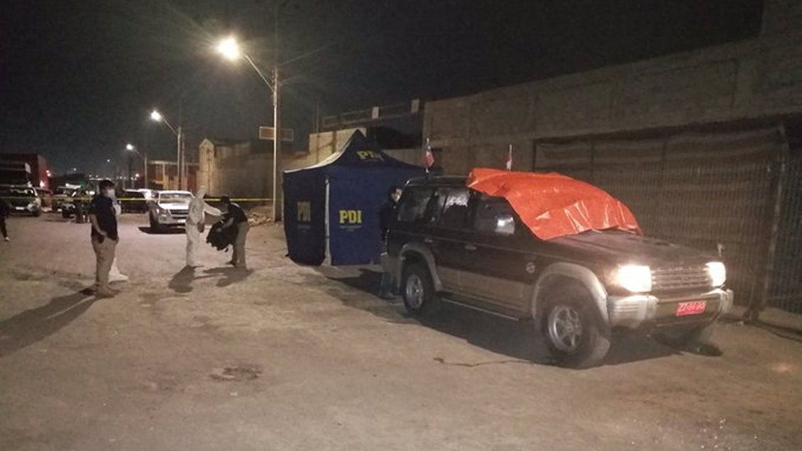 Comerciante fue asaltado y asesinado en Arica: Le robaron el celular