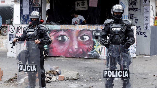 Reforma de la Policía enfrenta al Gobierno colombiano con autoridades locales