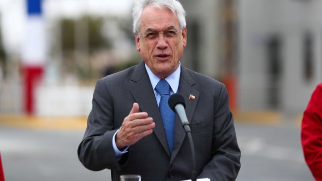 Presidente Piñera vetó proyecto sobre tutela laboral de funcionarios públicos