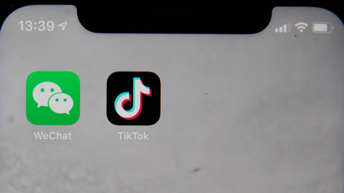 Gobierno de EEUU prohíbe la distribución de TikTok y WeChat desde el domingo
