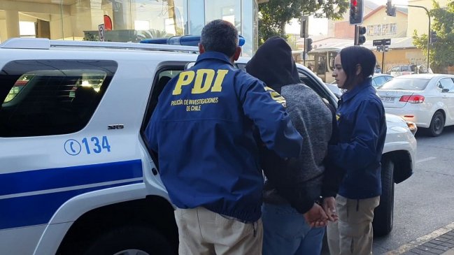 Arresto domiciliario para hombre acusado de asaltar negocio con un clavo en Hualpén