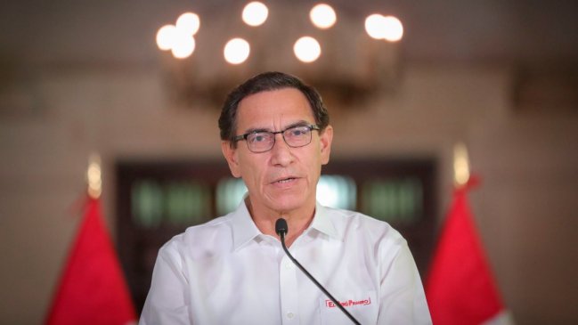 Perú: Vizcarra afirmó ante Congreso que no ha cometido ningún acto ilegal