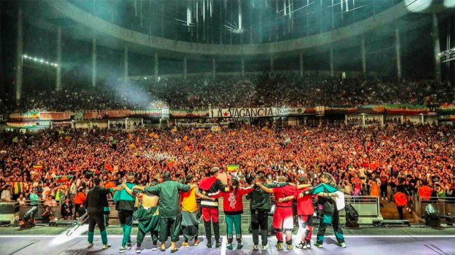 Santaferia y su show en Quinta Vergara: 