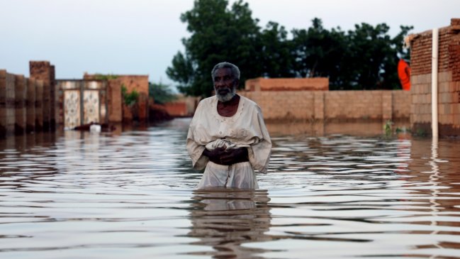 Más de 120 muertos y 770.000 afectados por lluvias e inundaciones en Sudán