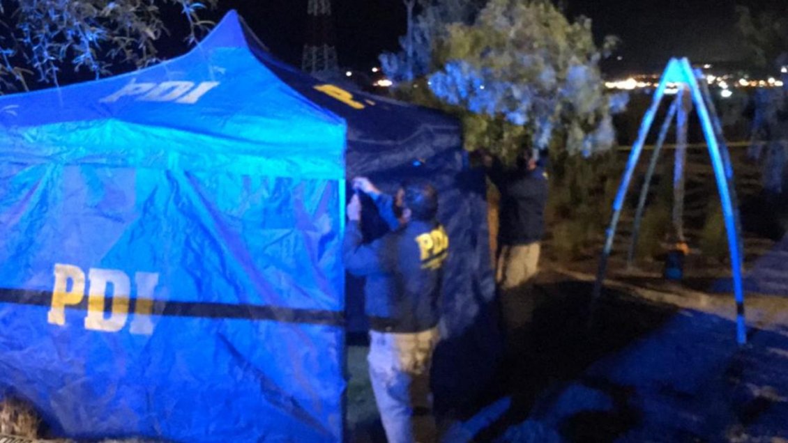 PDI investiga hallazgo de feto de término en Calama