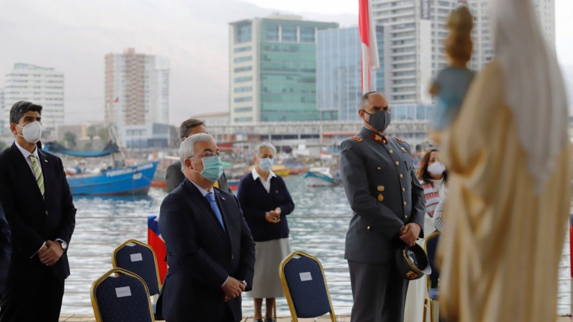 Celebran Te Deum en el Puerto de Iquique