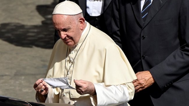 El papa pide que la vacuna contra el coronavirus sea universal y no solo para los países más ricos