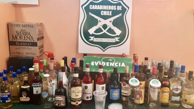 Pichilemu: Detienen a hombre por venta ilegal de alcohol con delivery