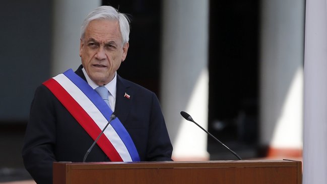 Presidente Piñera: La política chilena necesita menos confrontación, y más diálogo