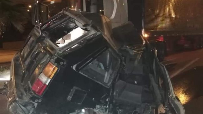 Hombre murió atropellado por camión en Coquimbo