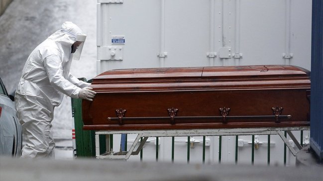 DEIS: 16.688 muertos por Covid en Chile, entre confirmados y probables