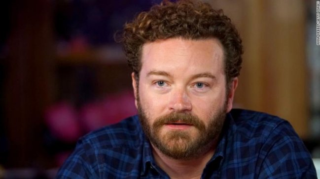 Danny Masterson compareció por los cargos de violación que se le acusa