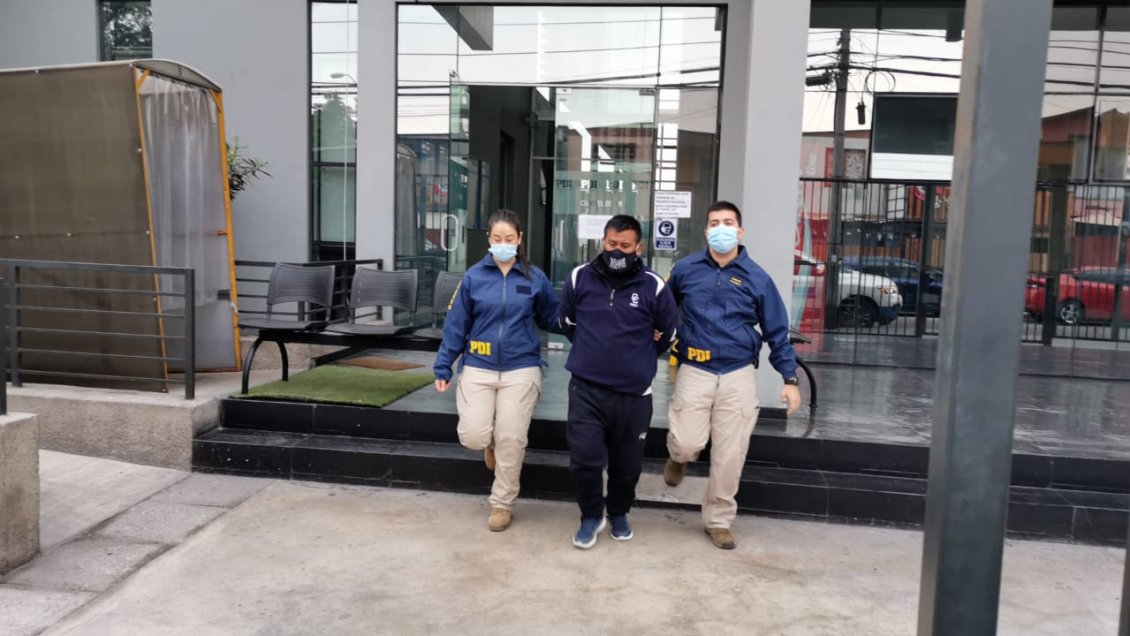 Arica: PDI detuvo a extranjero expulsado en 2014 por tráfico de drogas
