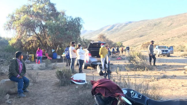 Ovalle: 13 detenidos por carreras clandestinas de caballos