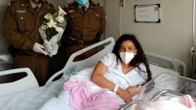 Carabineros asistió parto en plenas Fiestas Patrias en Alto Hospicio