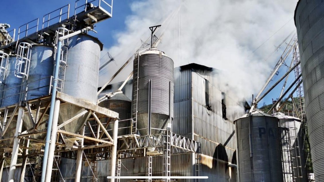 Incendio afectó a empresa agrícola en la comuna de Chépica