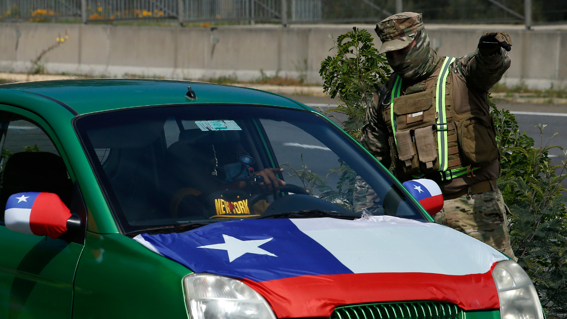 Balance de Fiestas Patrias: Salieron 57 mil vehículos desde la Región Metropolitana