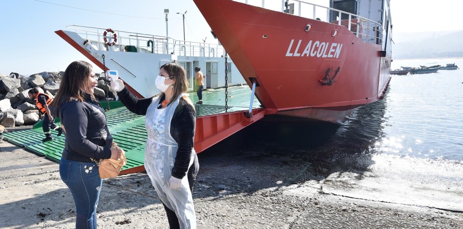 Biobío: Coronavirus obliga a aislar por dos semanas la Isla Santa María