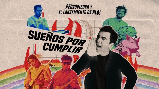 Pedropiedra fija fecha de estreno de documental y concierto de su disco 