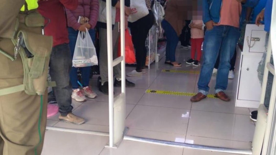 Antofagasta: 12 detenidos en local no esencial que funcionaba pese a la cuarentena