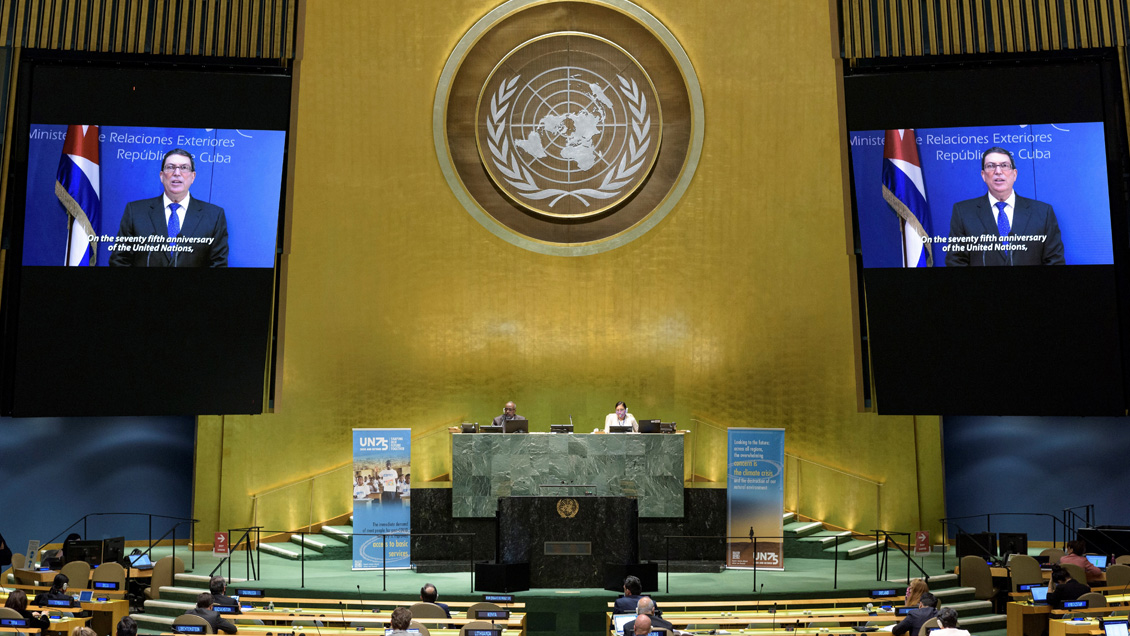 Cuba critica en la ONU 