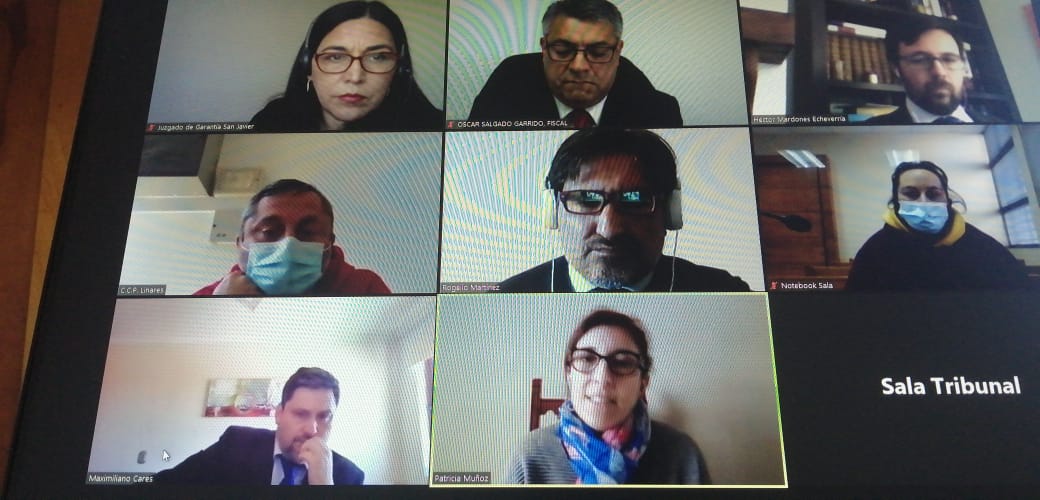 Pareja y protagonista de grotesco baile con una niña fueron imputados por abuso sexual