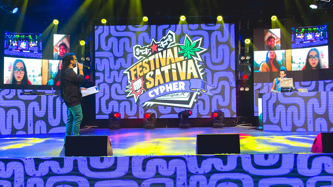 Festival Sativa Cypher cierra su versión digital este sábado
