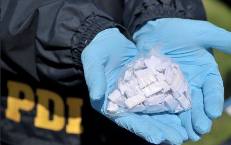 Por videoconferencia sujeto recibió tres años de presidio por microtráfico en Antofagasta