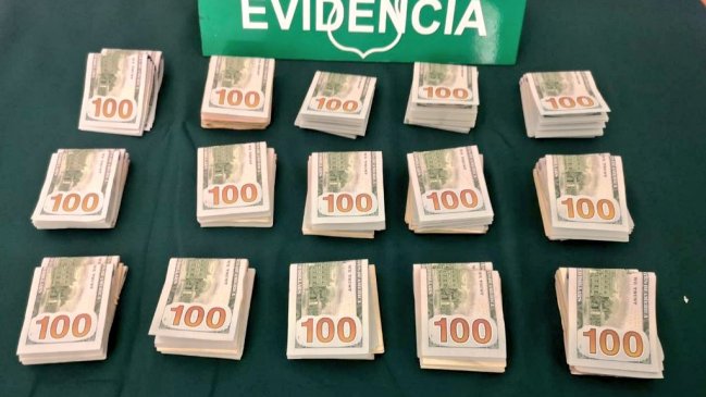 Pareja eludió controles migratorios portando más de 50 mil dólares en su equipaje