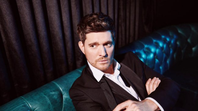 Show de Michael Bublé en Chile cambia de fecha