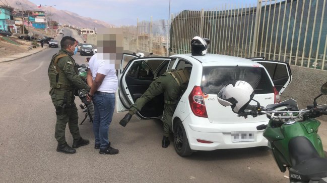 Carabineros incauta 1.100 dosis de cocaína en distintos puntos de Antofagasta