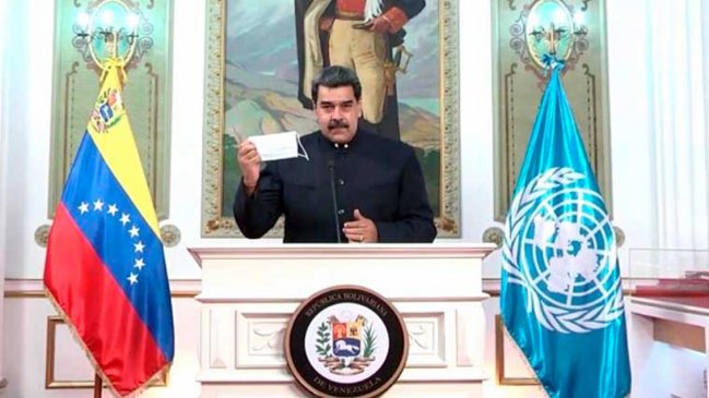 Ante la ONU: Maduro reconoció emigración venezolana y apuntó a Chile por 