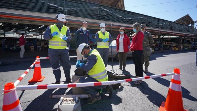 Monitoreo de aguas servidas ha detectado Covid-19 en ocho puntos de Chillán