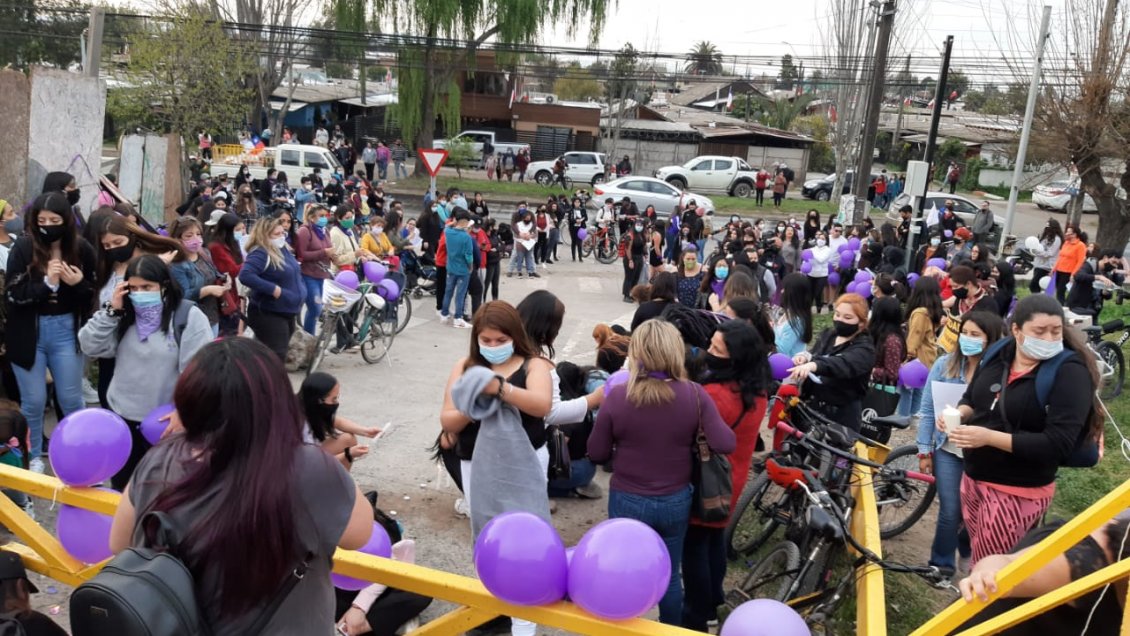 Hallazgo de celular permitió detención de sospechoso de crimen de joven en Curicó