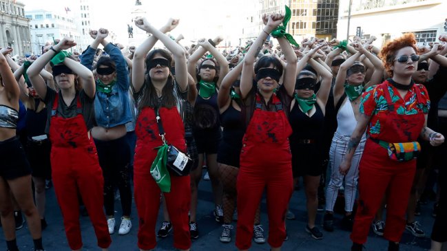 Time destacó a LasTesis entre las 100 personas más influyentes del mundo en 2020