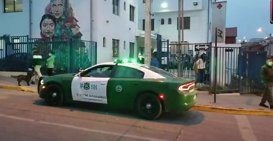 Acompañantes abandonaron en Cesfam de Coquimbo a un hombre baleado: Murió