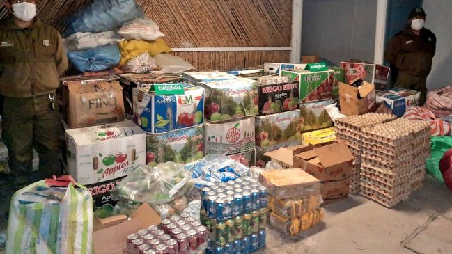 En Tarapacá dieron nuevo golpe al contrabando de productos agropecuarios