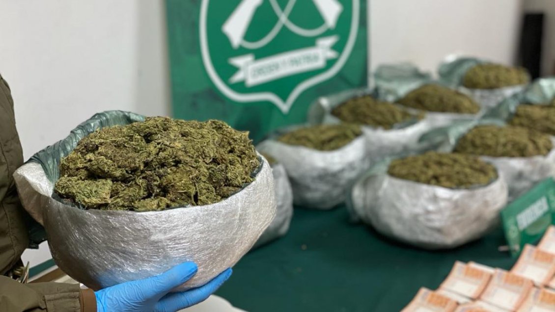 Prisión preventiva para sujeto imputado por tráfico de drogas en Requínoa