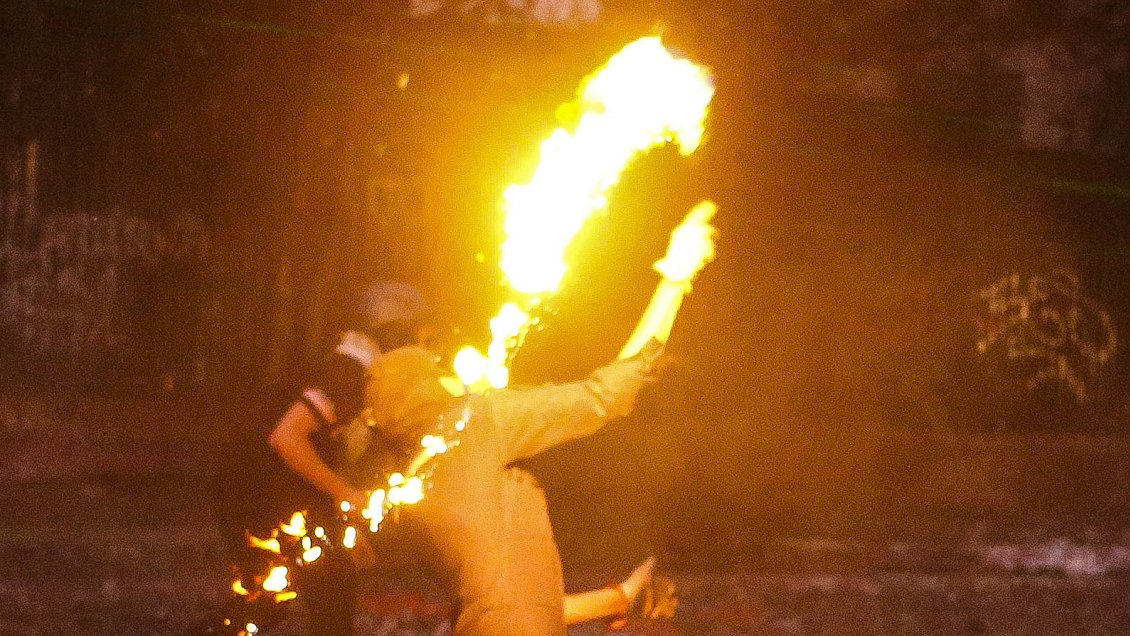 Estallido social: Ratifican prisión preventiva e internación provisoria de imputados por ataque a carro policial