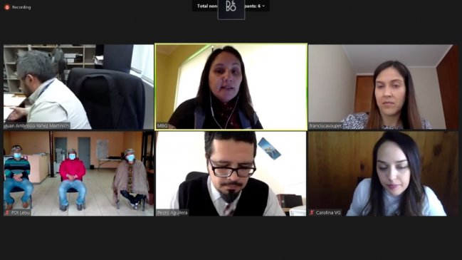 Cañete: Tribunal desestimó la prisión preventiva para detenidos por quema de escuela rural