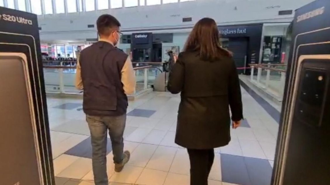 Salud prohibió funcionamiento a 13 tiendas de Mall Plaza Calama