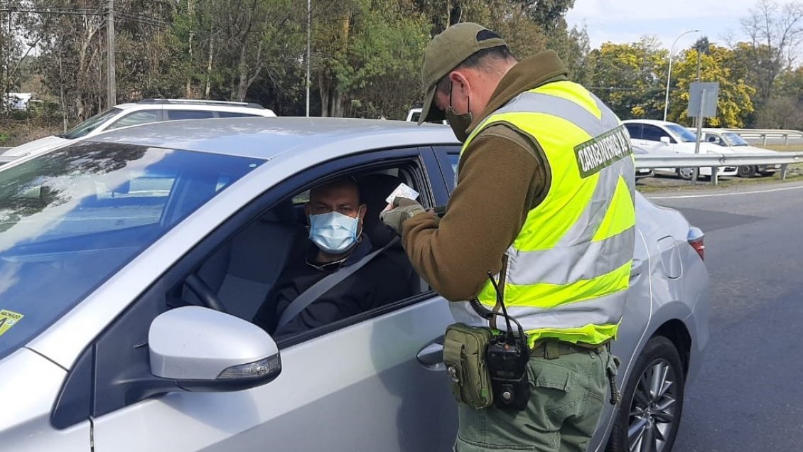 Terminó la restricción vehicular que regía en Chillán, Chillán Viejo y San Carlos