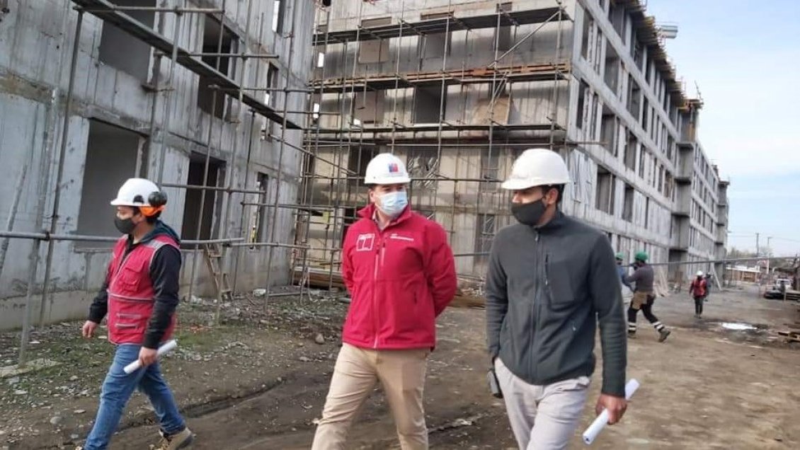 Al menos 30 obras de construcción mantienen su ejecución durante la cuarentena en Chillán y Chillán Viejo